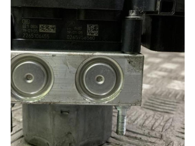 Блок АБС Dacia Logan II 2012 - 2020 года