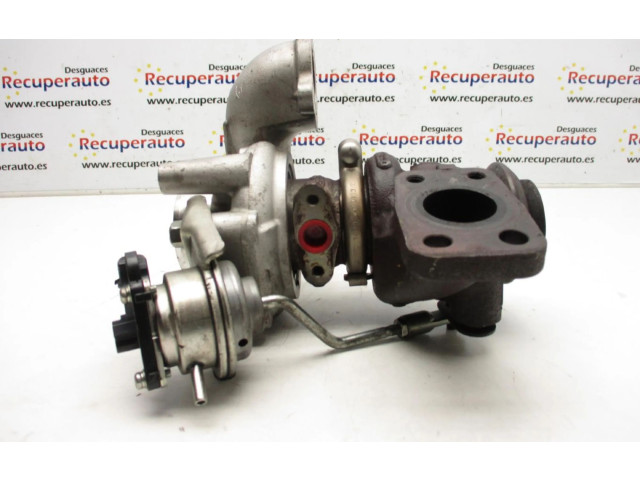 Турбина Peugeot 2008 I 9673283680