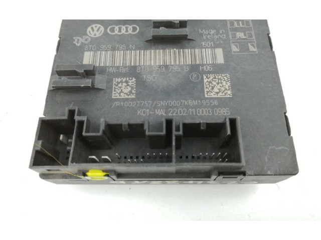 Блок комфорта 8T0959795N Audi A4 Allroad