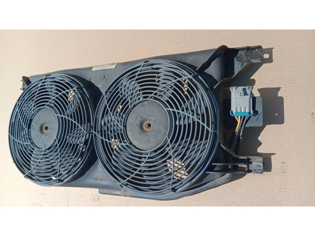 Вентилятор радиатора     1635000155, A1635000155    Mercedes-Benz ML W163 4.3