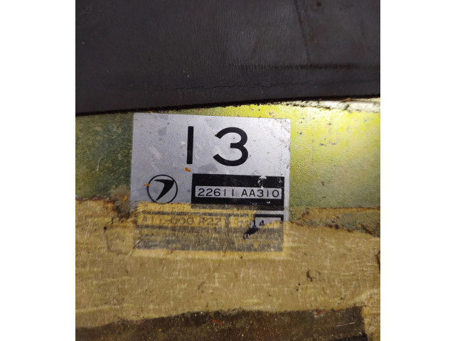 Блок управления двигателя 22611AA310, A11-000R22   Subaru Forester SG