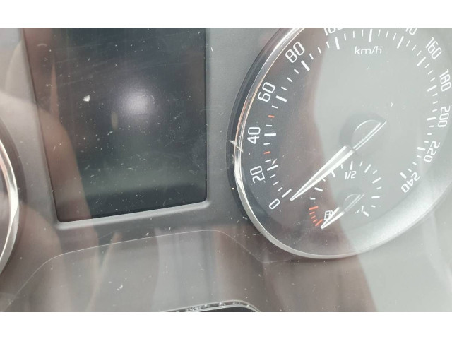 Панель приборов 5J0920840D Skoda Fabia Mk2 (5J)