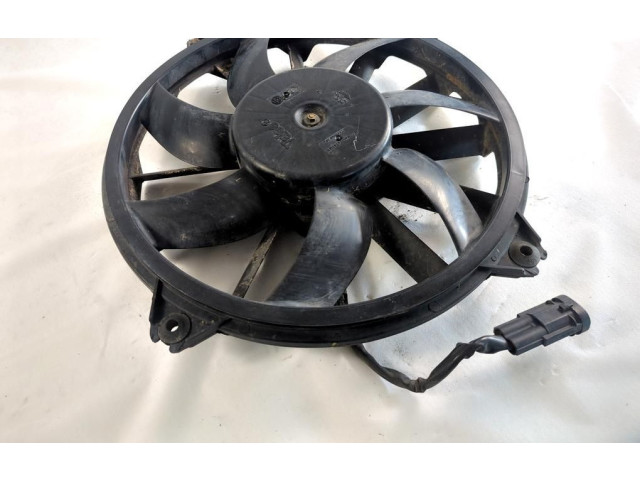 Вентилятор радиатора 1253K4 Citroen Berlingo