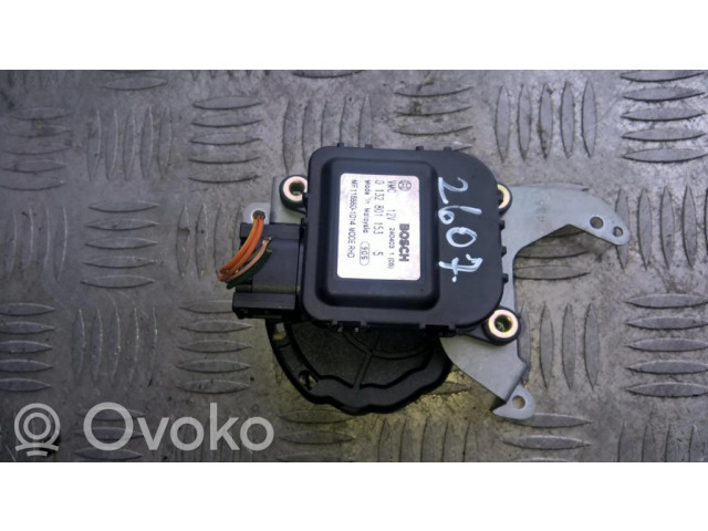 Двигатель задвижки потока воздуха