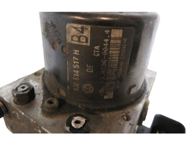 Блок управления АБС 1J0698517F Audi A3 S3 8L