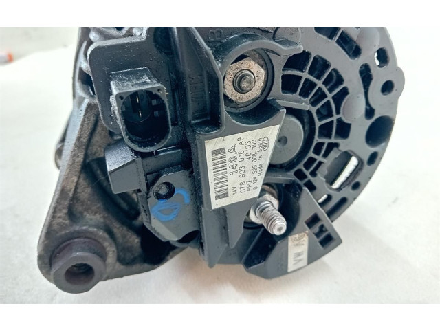 Генератор 078903016AB Skoda Superb B5 (3U)