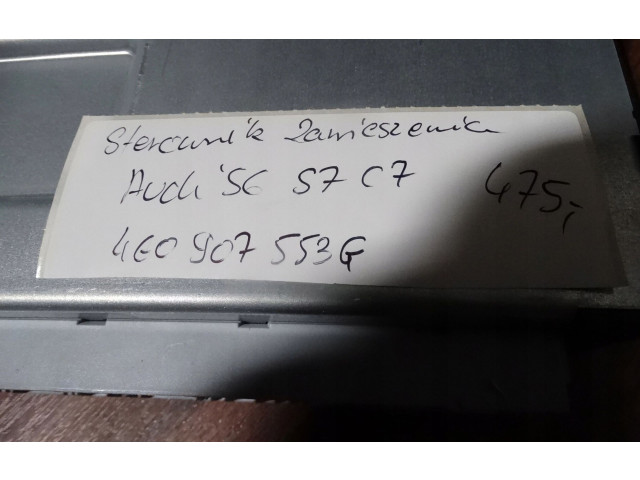 Блок управления 4G0907553GC7 Audi A7 S7 4K8