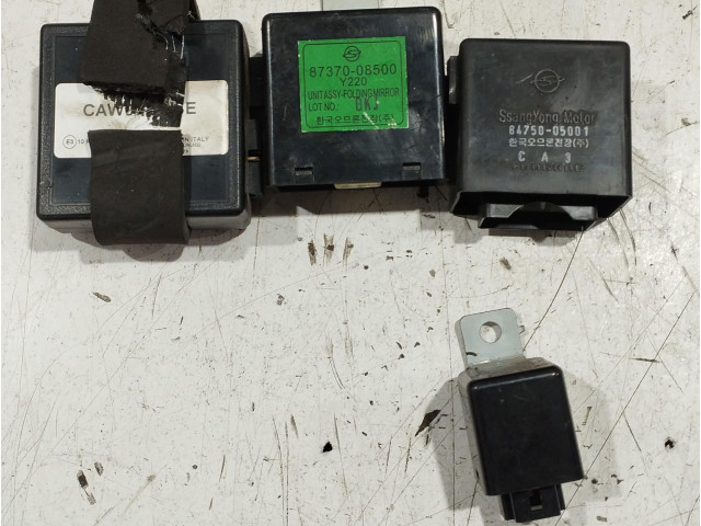 Комплект блоков управления A6655400532, A6655400532 SsangYong Rexton