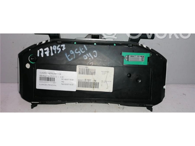 Панель приборов 8200715181, 0090059 Renault Clio III