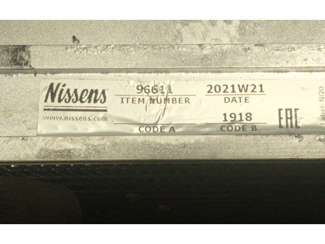 Интеркулер 95511064011, 95511064011 Porsche Cayenne (92A)