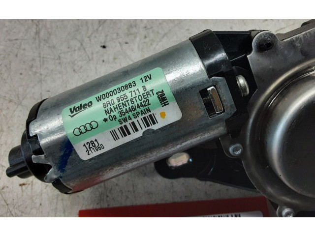 Моторчик заднего дворника 8R0955711B, 8R0955711B    Audi Q5 SQ5