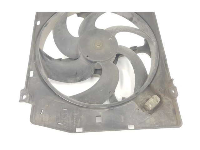 Вентилятор радиатора 8240081, 46536955 Fiat Coupe 2.0