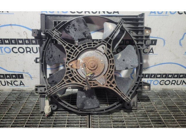 Вентилятор радиатора         Subaru Forester SH 