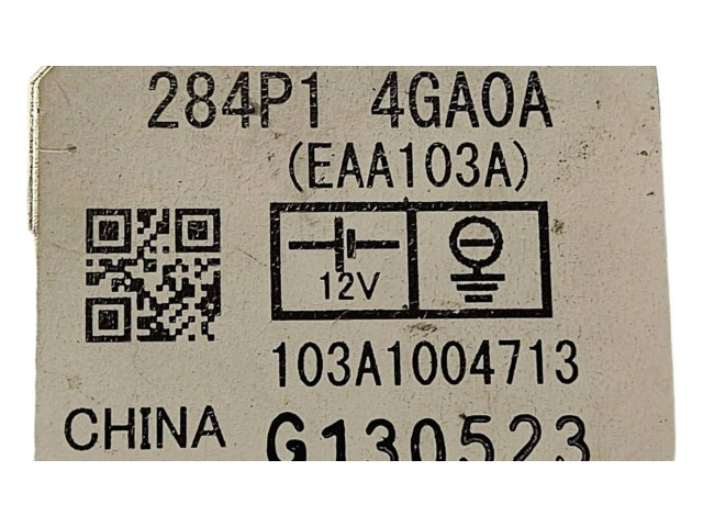 Блок управления 284P14GA0A, EAA103A   Infiniti Q50