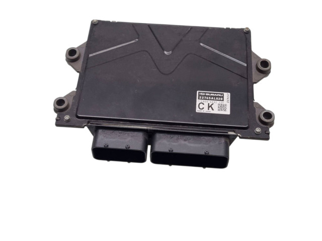 Блок управления двигателем Блок управления 22765AL820, 1128006442   Subaru Forester SK