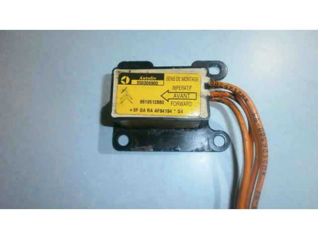 Блок подушек безопасности 550306900, 9619512880 Citroen Xantia