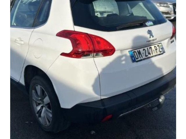 Спидометр (приборный щиток) Peugeot 2008 I