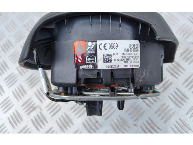 Подушка безопасности водителя    Jeep Grand Cherokee