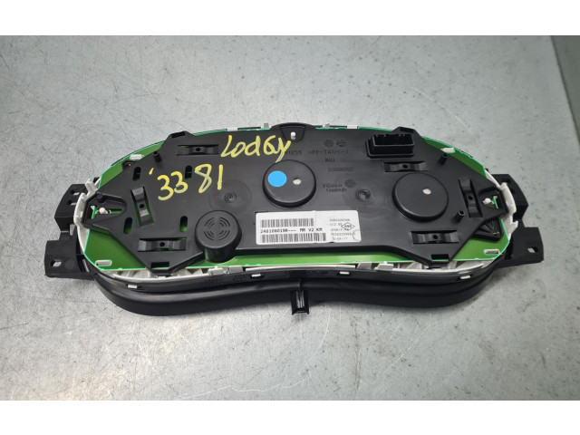 Панель приборов 248108019R, 0000326398 Dacia Lodgy