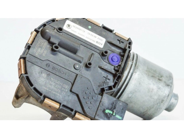 Моторчик дворников 5E2955119    Skoda Octavia Mk3 (5E)