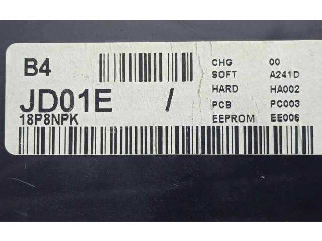 Přístrojová deska Nissan Qashqai+2 2009 JD01E-18P8NPK, 1.CONECTOR