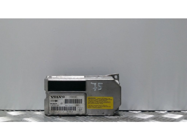 Блок управления надувных подушек