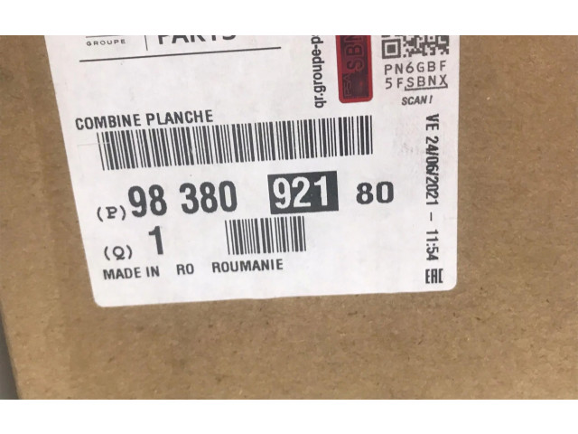 Přístrojová deska Citroen Berlingo 2021 9838092180