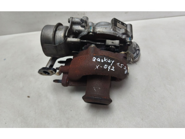 Турбина Nissan Qashqai 16359700011