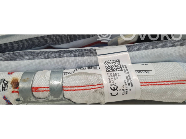 Боковая подушка безопасности 648756500D Dacia Sandero