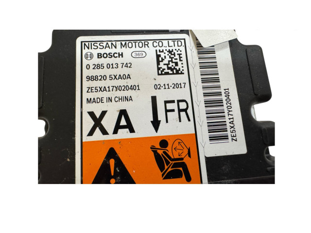 Блок подушек безопасности 988205XA0A, 0285013742   Mercedes-Benz X-class W470
