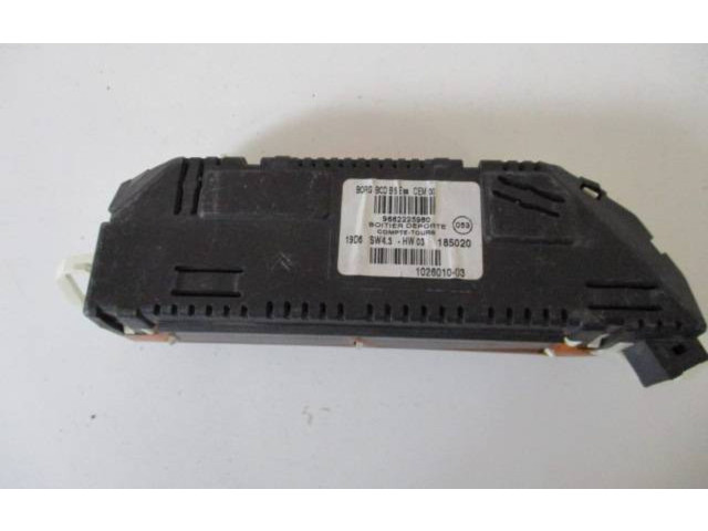 Дисплей    9662225980, 185020   Citroen C4 I