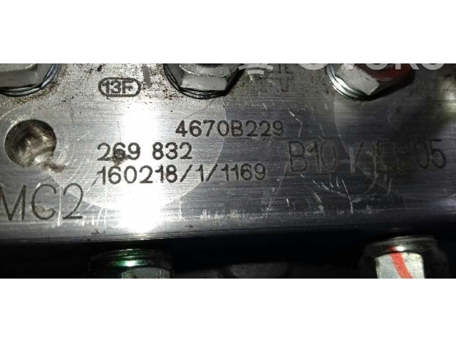 Блок АБС 4670B229, 0265956482 Mitsubishi Mirage VI G4 Attrage 2012 - года