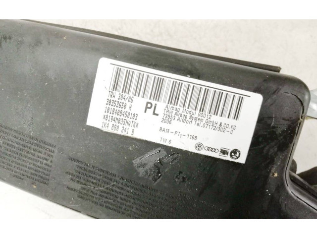 Подушка безопасности в сиденье 1k4880241b, 30353650h Skoda Octavia Mk2 (1Z)