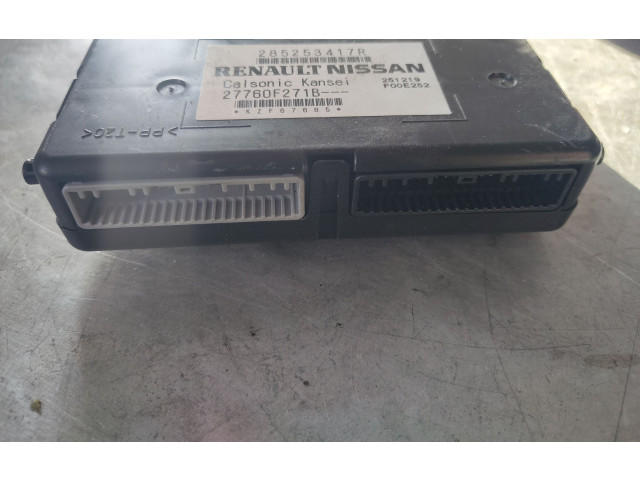 Блок управления кондиционером Renault Clio V  2019 -  года 285253417R      