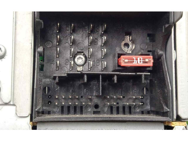 Блок управления HiFi audio     Skoda Octavia Mk2 (1Z) 2004 - 2013 года