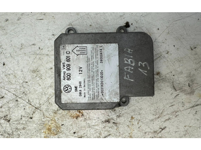 Блок подушек безопасности 6Q0909601C, 5WK42948   Skoda Fabia Mk1 (6Y)