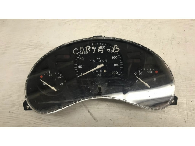 Панель приборов 87001296, 90386325 Opel Corsa B