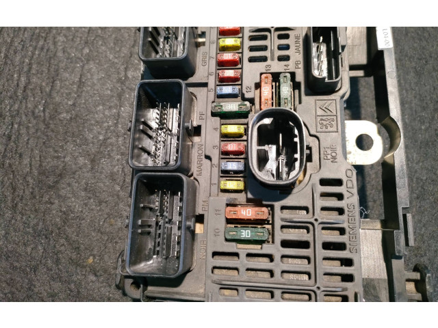 Блок комфорта Citroen C4 I