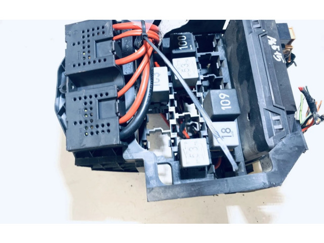 Блок комфорта 6q1937049, 5wk48212a Skoda Fabia Mk1 (6Y)