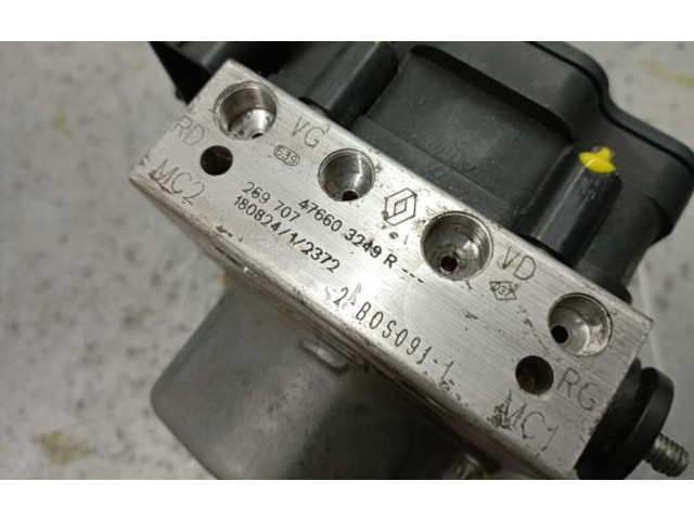 Блок АБС 476603249R, 0265256710 Dacia Sandero 2008 - 2012 года