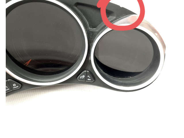 Спидометр (приборный щиток) 9678558780, 9678558780 Citroen DS4