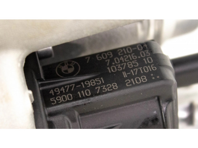 Турбина BMW X5 F15 2.0 4947755593, 7609210 для двигателя N20 B20 A