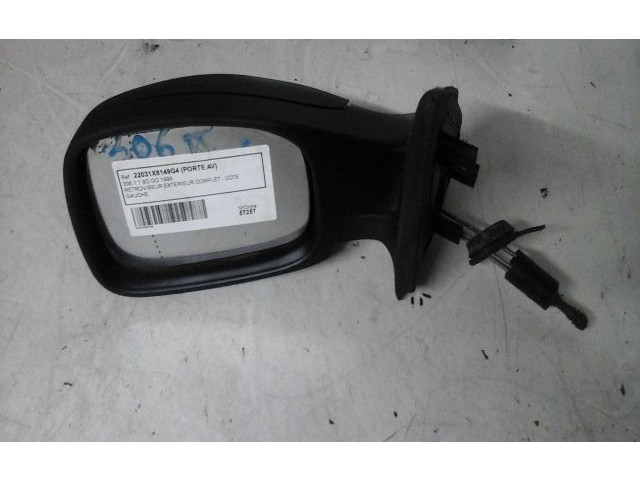 Зеркало (механическое) Peugeot 306 - года