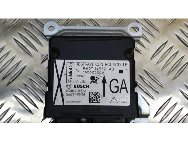 Блок подушек безопасности BM2T14B321AB, 6200047223CA   Ford Galaxy