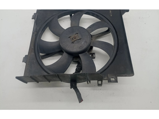 Вентилятор печки 3A2224 Hyundai Getz