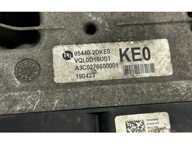 Блок управления коробкой передач 954402DKE0, 954412DKE0   KIA Sportage