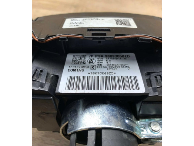 Подрулевой шлейф SRS 98093068ZD, E11383700   Peugeot Expert