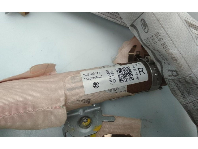 Боковая подушка безопасности 5l6880742   Skoda Yeti (5L)