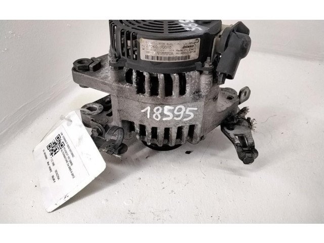Генератор 27060-0Q010, 1KRFE   Peugeot 107      