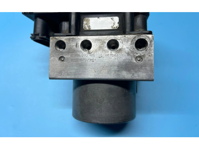 Блок АБС 0265800844, 0265232175 Mitsubishi Colt 2009 - 2016 года